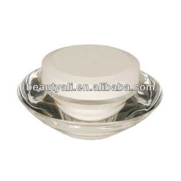 UFO cosmetic packing acrylic cream jar